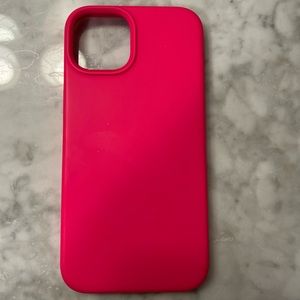 iPhone 13 silicon case